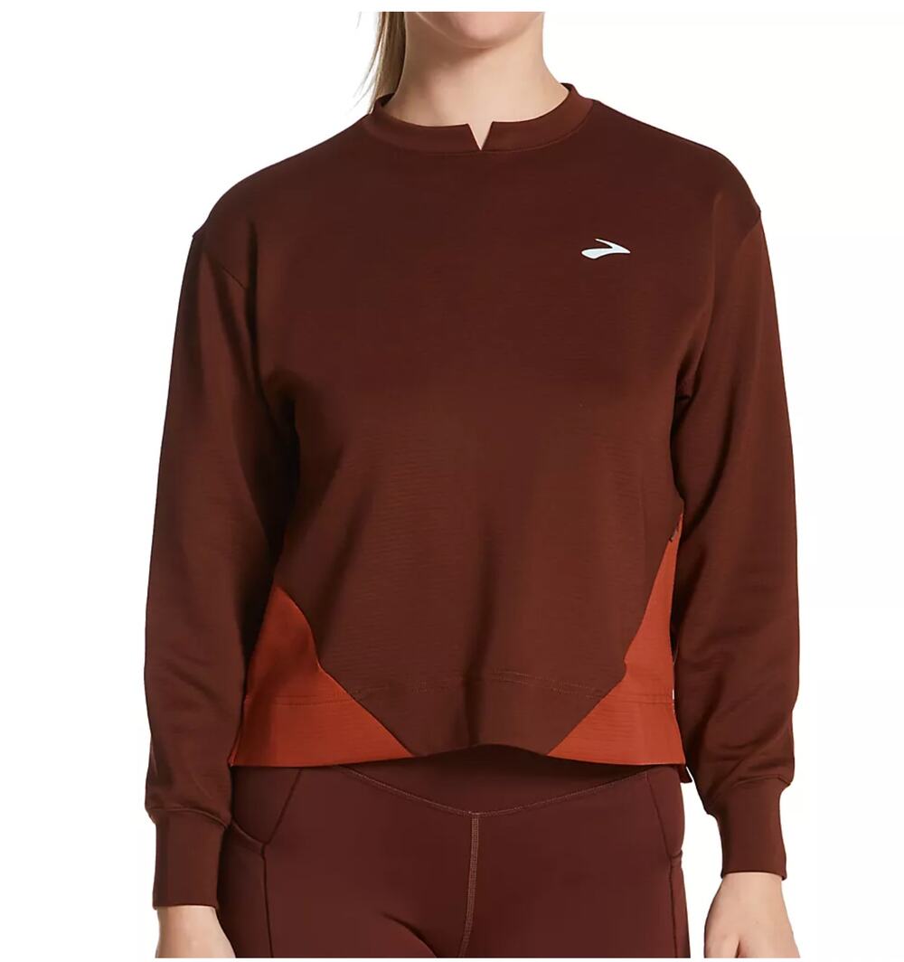 BROOKS RUNNING Run Within Pocket Pullover Sweatshirt // M